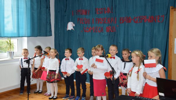 II Gminny Festiwal Pieśni i Piosenki Biało- Czerwonej