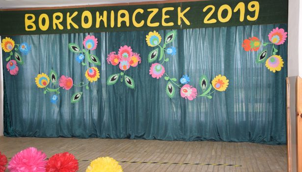 III Gminny Festiwal Przedszkolaka „Borkowiaczek”