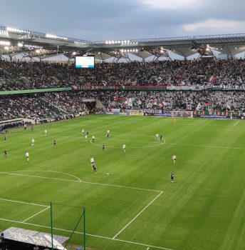 Byliśmy na meczu Legia Warszawa – Lech Poznań
