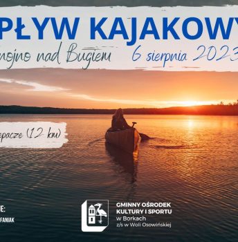 Spływ Kajakowy 06.08.2023