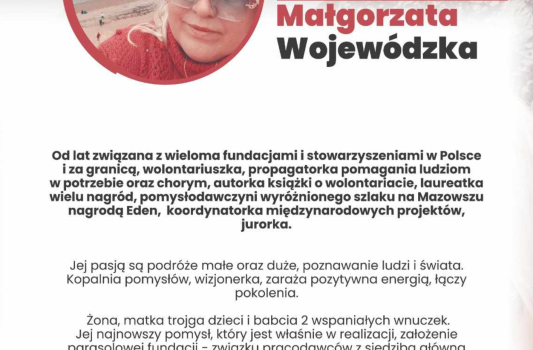 Spotkanie autorskie z Małgorzatą Wojewódzką