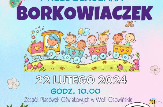 V Gminny Festiwal Przedszkolaka „Borkowiaczek”