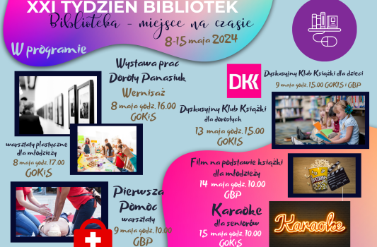 XXI Tydzień Bibliotek